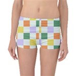 Board Pictures Chess Background Boyleg Bikini Bottoms