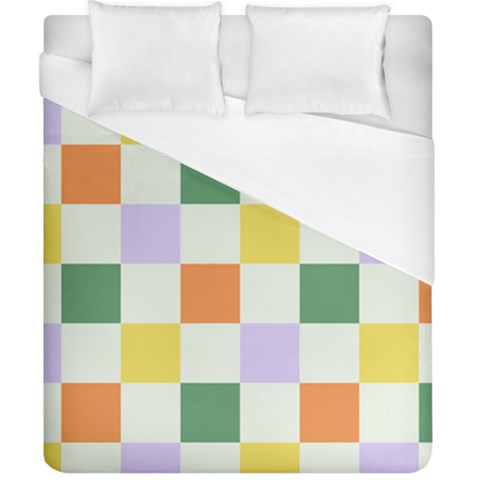 Board Pictures Chess Background Duvet Cover (California King Size) from ArtsNow.com
