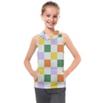 Board Pictures Chess Background Kids  Sleeveless Hoodie