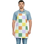 Board Pictures Chess Background Kitchen Apron
