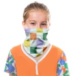 Board Pictures Chess Background Face Covering Bandana (Kids)