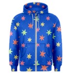 Background Star Darling Galaxy Men s Zipper Hoodie