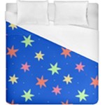 Background Star Darling Galaxy Duvet Cover (King Size)