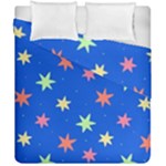 Background Star Darling Galaxy Duvet Cover Double Side (California King Size)