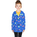 Background Star Darling Galaxy Kids  Double Breasted Button Coat