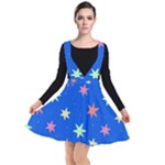 Background Star Darling Galaxy Plunge Pinafore Dress