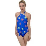 Background Star Darling Galaxy Go with the Flow One Piece Swimsuit