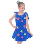 Background Star Darling Galaxy Kids  Tie Up Tunic Dress