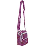 Flowers Petals Leaves Foliage Shoulder Strap Belt Bag