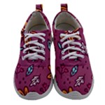 Flowers Petals Leaves Foliage Women Athletic Shoes