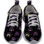 Wallpaper Pattern Rainbow Kids Athletic Shoes