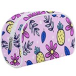 Flowers Petals Pineapples Fruit Make Up Case (Large)