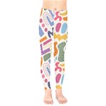 Abstract Pattern Background Kids  Leggings
