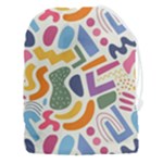 Abstract Pattern Background Drawstring Pouch (3XL)