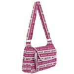 Breathe in life, breathe out love text motif pattern Multipack Bag