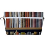 Book Nook Books Bookshelves Comfortable Cozy Literature Library Study Reading Reader Reading Nook Ro Handbag Organizer