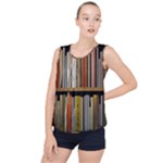 Book Nook Books Bookshelves Comfortable Cozy Literature Library Study Reading Reader Reading Nook Ro Bubble Hem Chiffon Tank Top