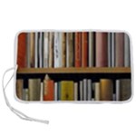 Book Nook Books Bookshelves Comfortable Cozy Literature Library Study Reading Reader Reading Nook Ro Pen Storage Case (M)