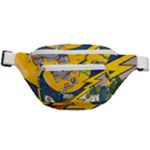 Astronaut Moon Monsters Spaceship Universe Space Cosmos Fanny Pack