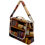 Book Nook Books Bookshelves Comfortable Cozy Literature Library Study Reading Room Fiction Entertain Box Up Messenger Bag