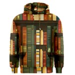 Books Bookshelves Library Fantasy Apothecary Book Nook Literature Study Men s Core Hoodie