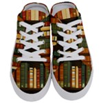 Books Bookshelves Library Fantasy Apothecary Book Nook Literature Study Half Slippers