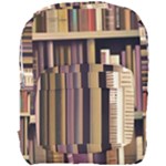 Books Bookshelves Office Fantasy Background Artwork Book Cover Apothecary Book Nook Literature Libra Full Print Backpack