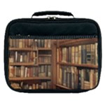 Room Interior Library Books Bookshelves Reading Literature Study Fiction Old Manor Book Nook Reading Lunch Bag