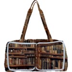 Room Interior Library Books Bookshelves Reading Literature Study Fiction Old Manor Book Nook Reading Multi Function Bag