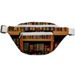 Room Interior Library Books Bookshelves Reading Literature Study Fiction Old Manor Book Nook Reading Fanny Pack