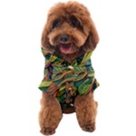 Outdoors Night Setting Scene Forest Woods Light Moonlight Nature Wilderness Leaves Branches Abstract Dog Coat