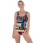 Radios Tech Technology Music Vintage Antique Old Bring Sexy Back Swimsuit