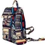 Radios Tech Technology Music Vintage Antique Old Buckle Everyday Backpack