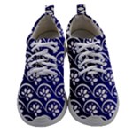 Pattern Floral Flowers Leaves Botanical Women Athletic Shoes