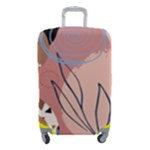 Abstract Boho Bohemian Style Retro Vintage Luggage Cover (Small)