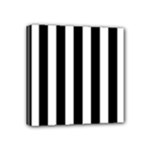 Stripes Geometric Pattern Digital Art Art Abstract Abstract Art Mini Canvas 4  x 4  (Stretched)