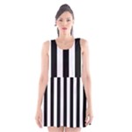 Stripes Geometric Pattern Digital Art Art Abstract Abstract Art Scoop Neck Skater Dress