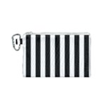 Stripes Geometric Pattern Digital Art Art Abstract Abstract Art Canvas Cosmetic Bag (Small)