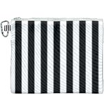 Stripes Geometric Pattern Digital Art Art Abstract Abstract Art Canvas Cosmetic Bag (XXXL)