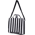 Stripes Geometric Pattern Digital Art Art Abstract Abstract Art Square Shoulder Tote Bag