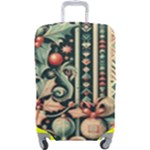 Winter Snow Holidays Luggage Cover (Large)