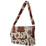 Christmas Decoration Full Print Messenger Bag (S)