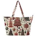 Christmas Decoration Full Print Shoulder Bag