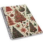 Christmas Decoration 5.5  x 8.5  Notebook