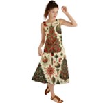 Christmas Decoration Summer Maxi Dress