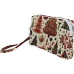 Christmas Decoration Wristlet Pouch Bag (Small)