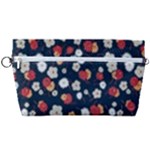 Flowers Pattern Floral Antique Floral Nature Flower Graphic Handbag Organizer