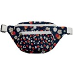 Flowers Pattern Floral Antique Floral Nature Flower Graphic Fanny Pack