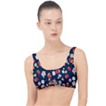 Flowers Pattern Floral Antique Floral Nature Flower Graphic The Little Details Bikini Top