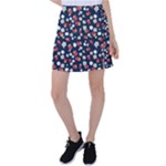 Flowers Pattern Floral Antique Floral Nature Flower Graphic Tennis Skirt